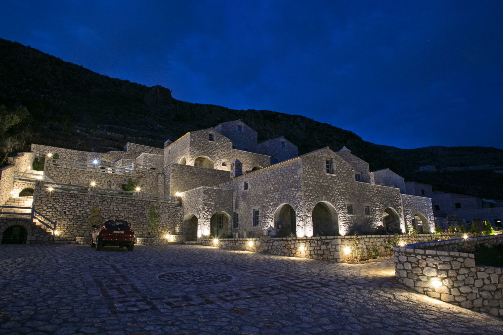 Εn Plo Luxury Suites Karavostásion Extérieur photo