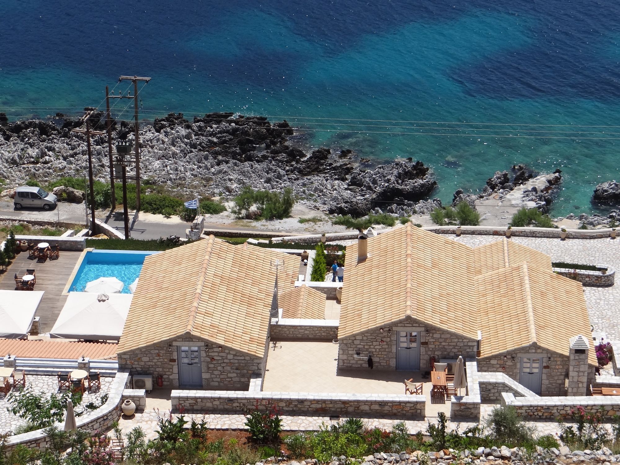 Εn Plo Luxury Suites Karavostásion Extérieur photo